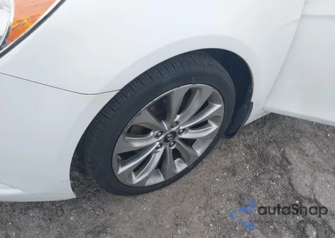 2013 Hyundai Sonata Se z USA, uszkodzony, nr VIN 5NPEC4AC5DH796640